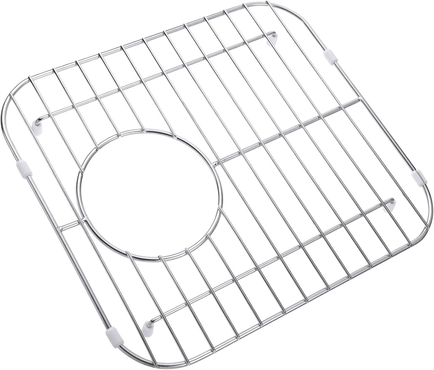 60 Pieces Rubber Feet Grid Sink Protector Rubber Grid Kitchen Sink Wire