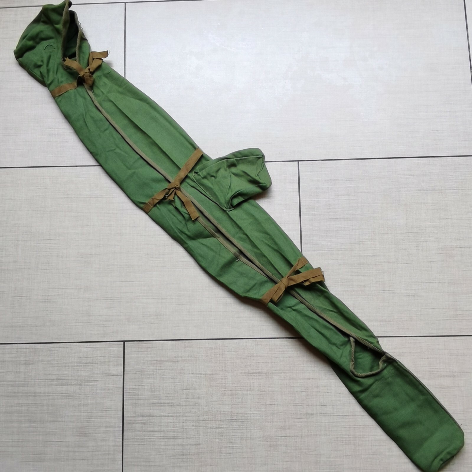 Surplus Chinese Army Type63 M14 M16 5.8mm Canvas Bag SKS Covers Pouch 102CM