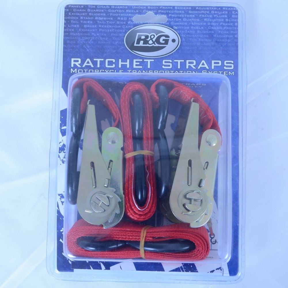 R&G Racing Premium Ratchet Straps ST0699