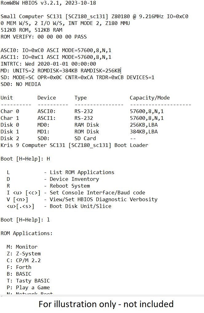 Z180 CPU + free PCB