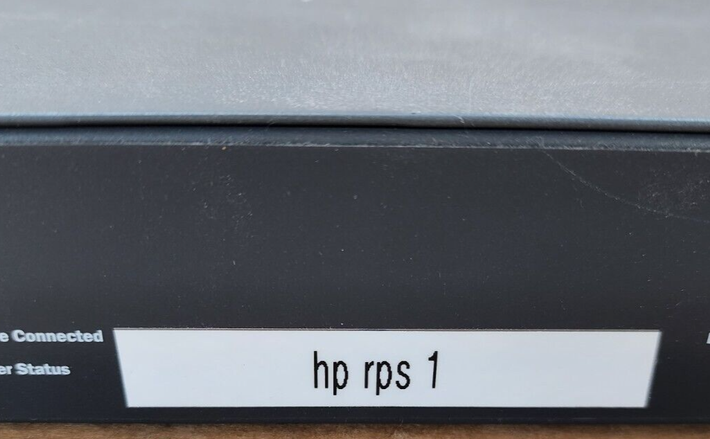 HP J8696A ProCurve 620 External Redundant Power System RPS for 3500YL W/ Ears