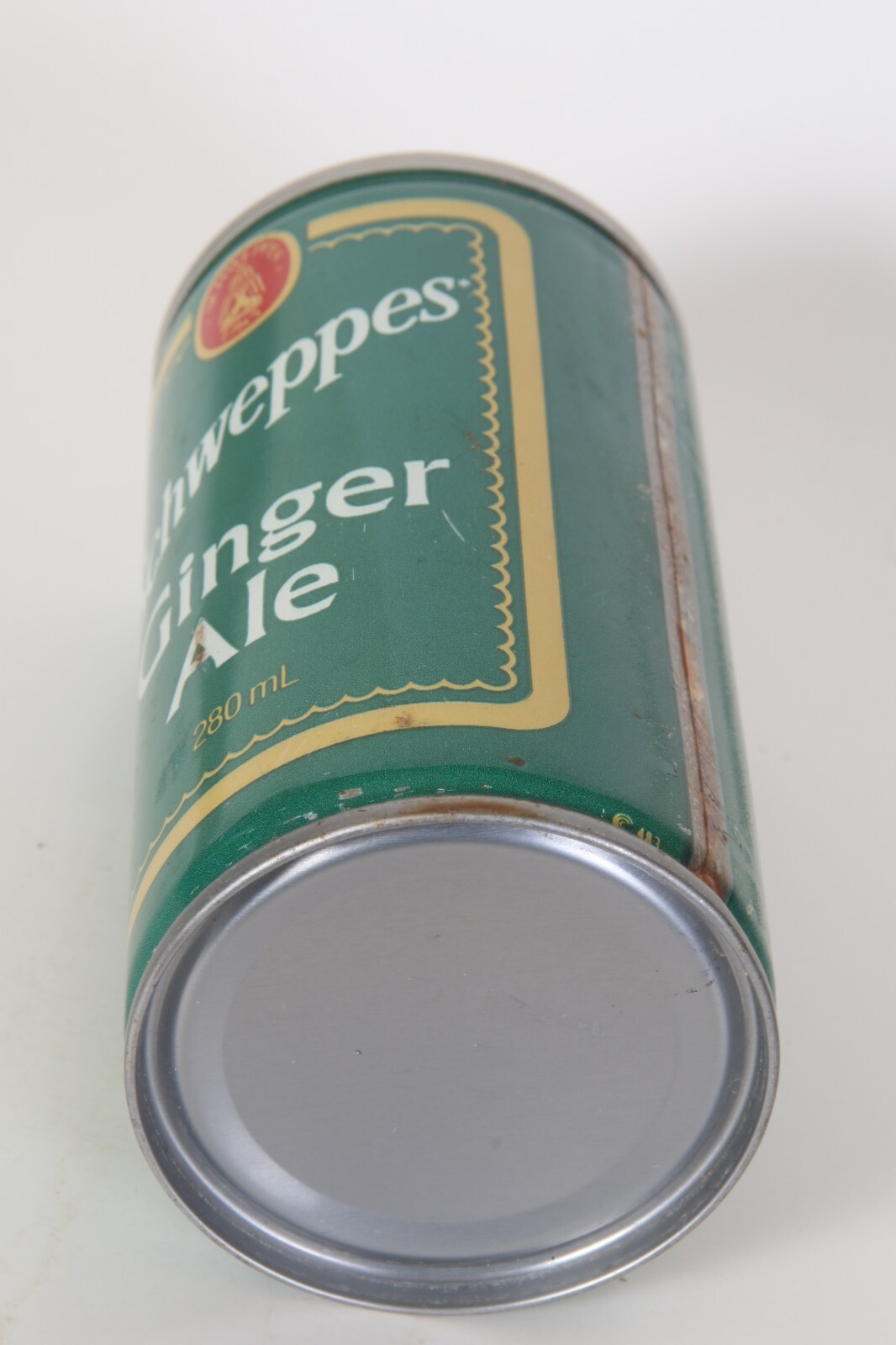 Schweppes Ginger Ale soda can - 280ml