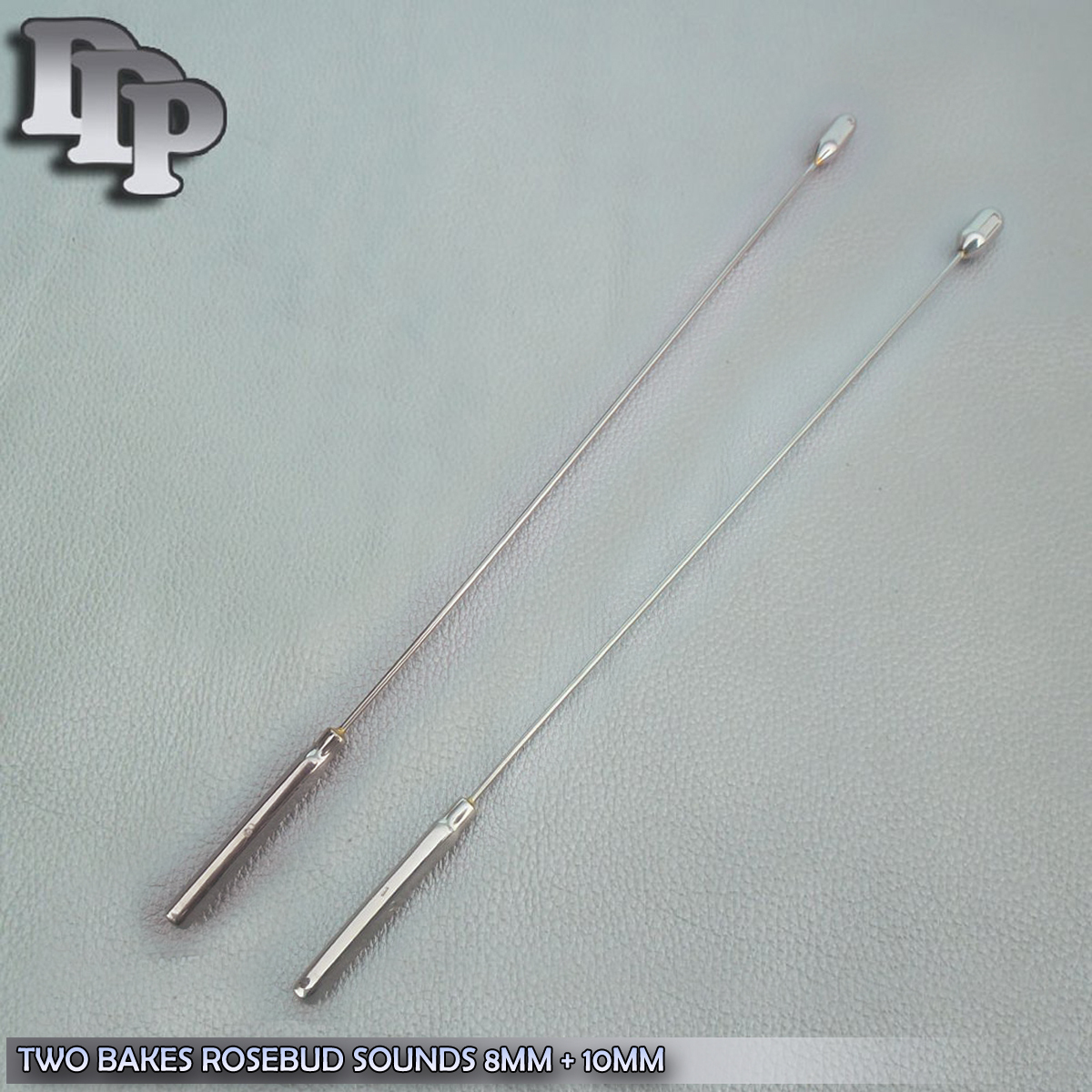 Two Pcs Bakes Rosebud Sounds 8MM & 10MM