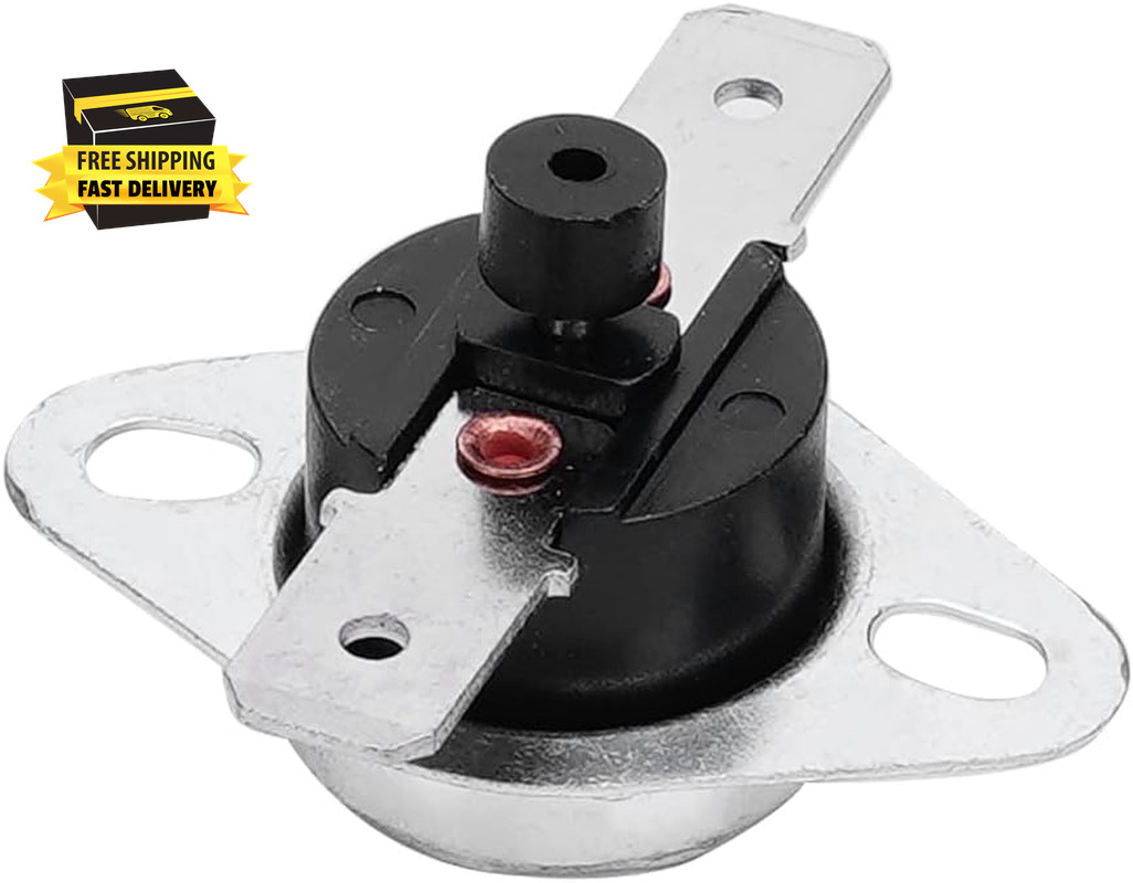 5Pcs KSD301 Thermostat 130°C Normally Closed Temperature Control Switch Adjust S