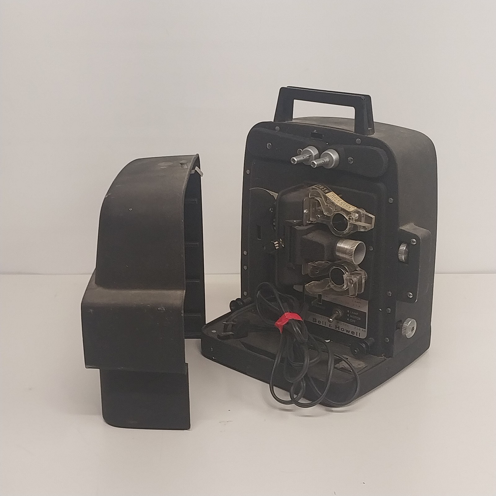 Bell & Howell Model 256-AB Autoload 8mm Movie Projector Vintage Needs New Bulb
