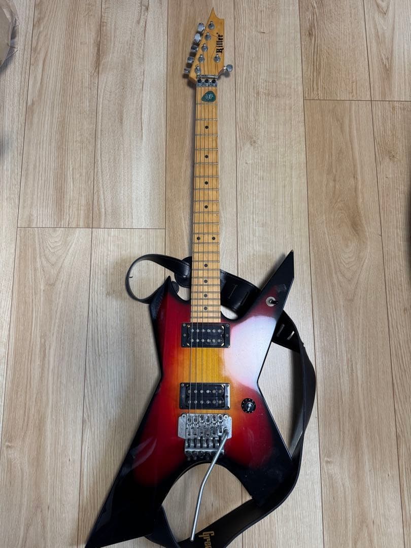 Killer Electric Guitar Body Sunburst