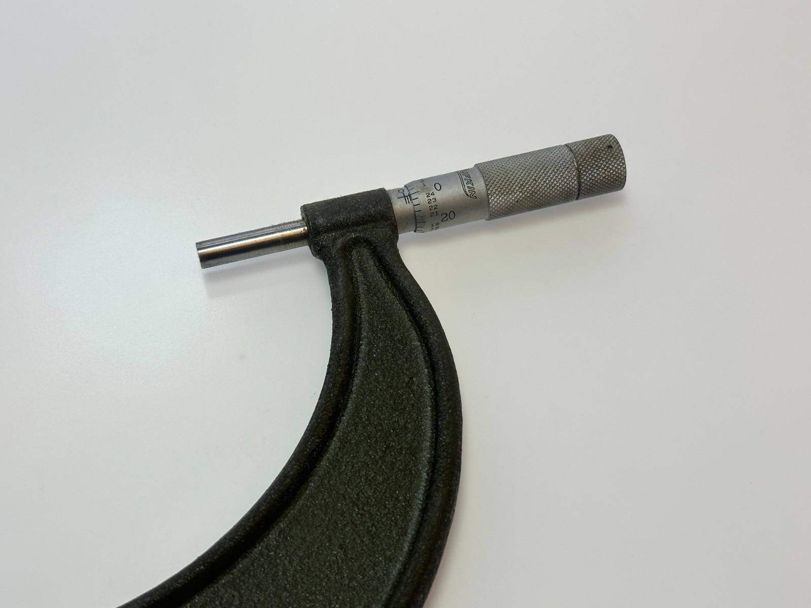 Lufkin Tools USA No. 1916 Outside Micrometer, 5-6" Range