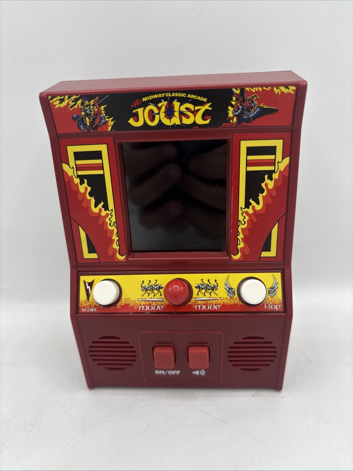 JOUST Midway Classic Arcade Mini  System Handheld Video Game