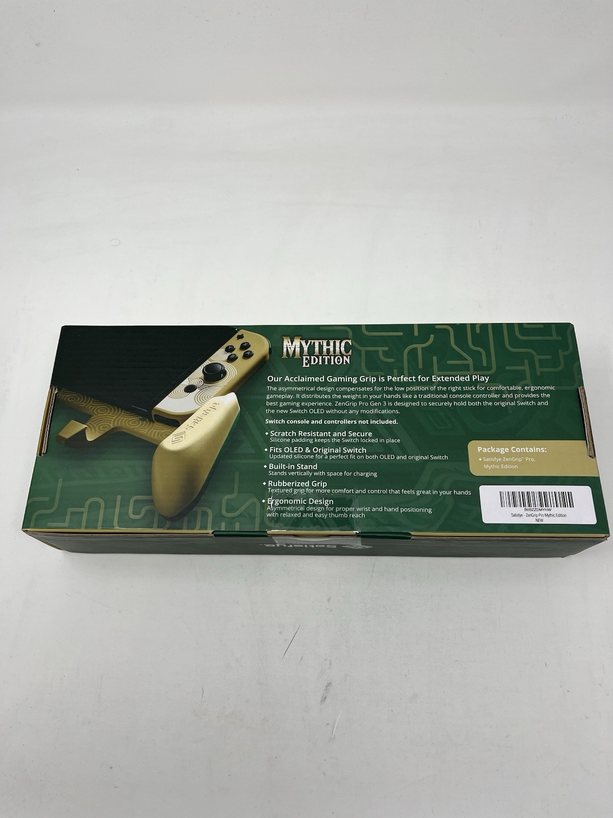New Satisfye ZenGrip Pro Mythic Edition Nintendo Switch Gaming Grip Controller