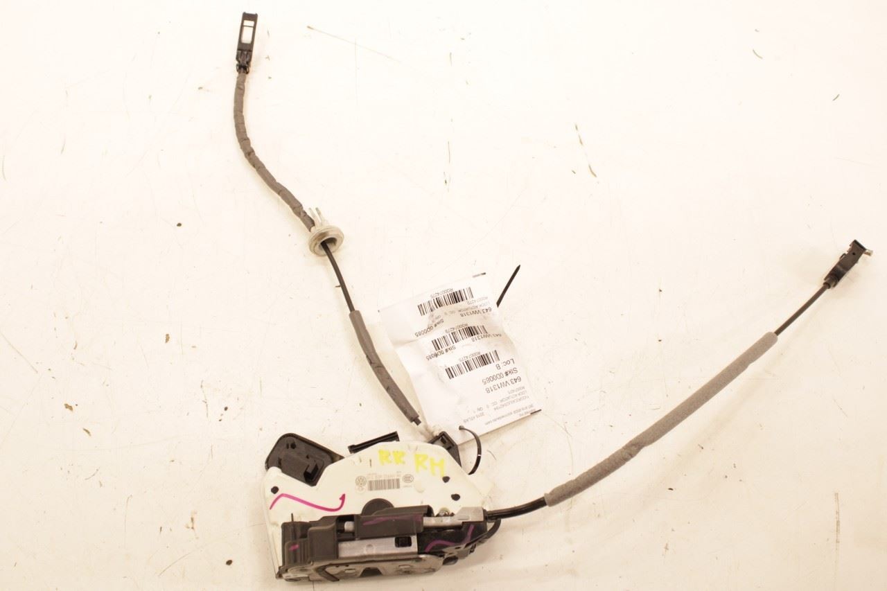2018-2024 Volkswagen Atlas S Rear Right Door Lock Latch Actuator 5K4-839-016-AH