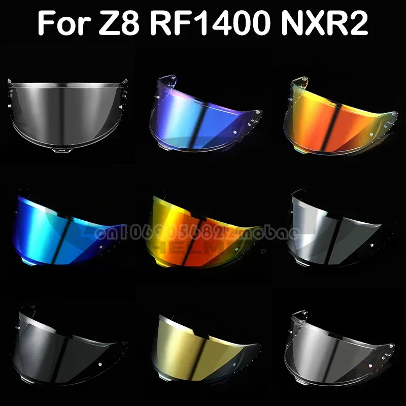 Z8 NXR2 RF-1400 X15 Helmet Visor For SHOEI X-15 X-Fifteen CWR-F2 Z-8 Casco Lens