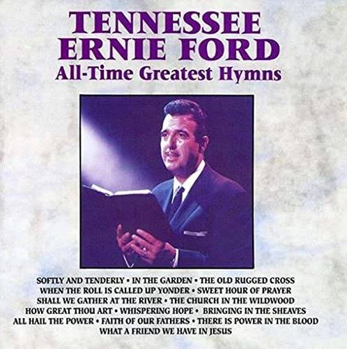 All-Time Greatest Hymns - Audio CD By TENNESSEE ERNIE FORD - GOOD