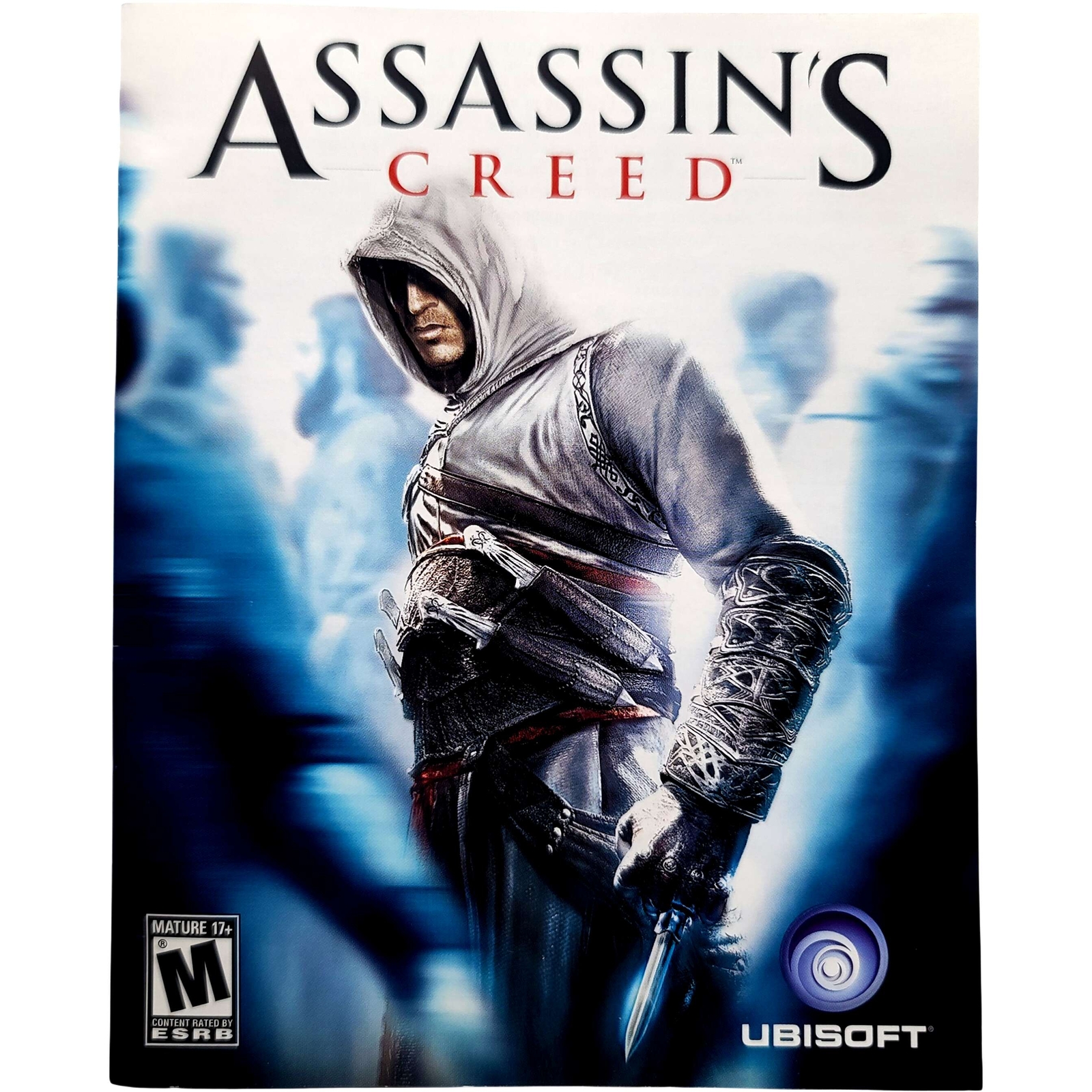 (Manual Only) Assassin's Creed - Sony Playstation 3 Excellent Tested Original