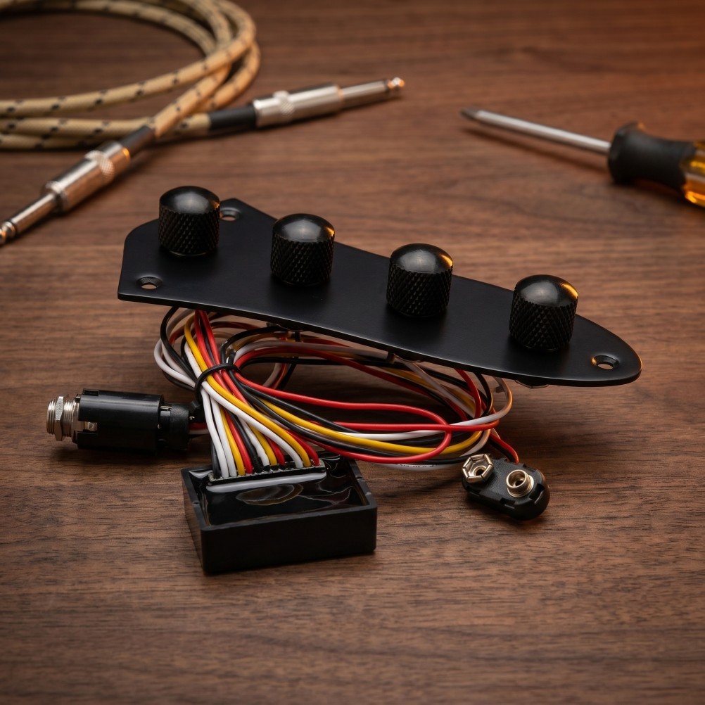 1 Set Prewired Control Plate, Loaded Control Board with Wiring Harness,