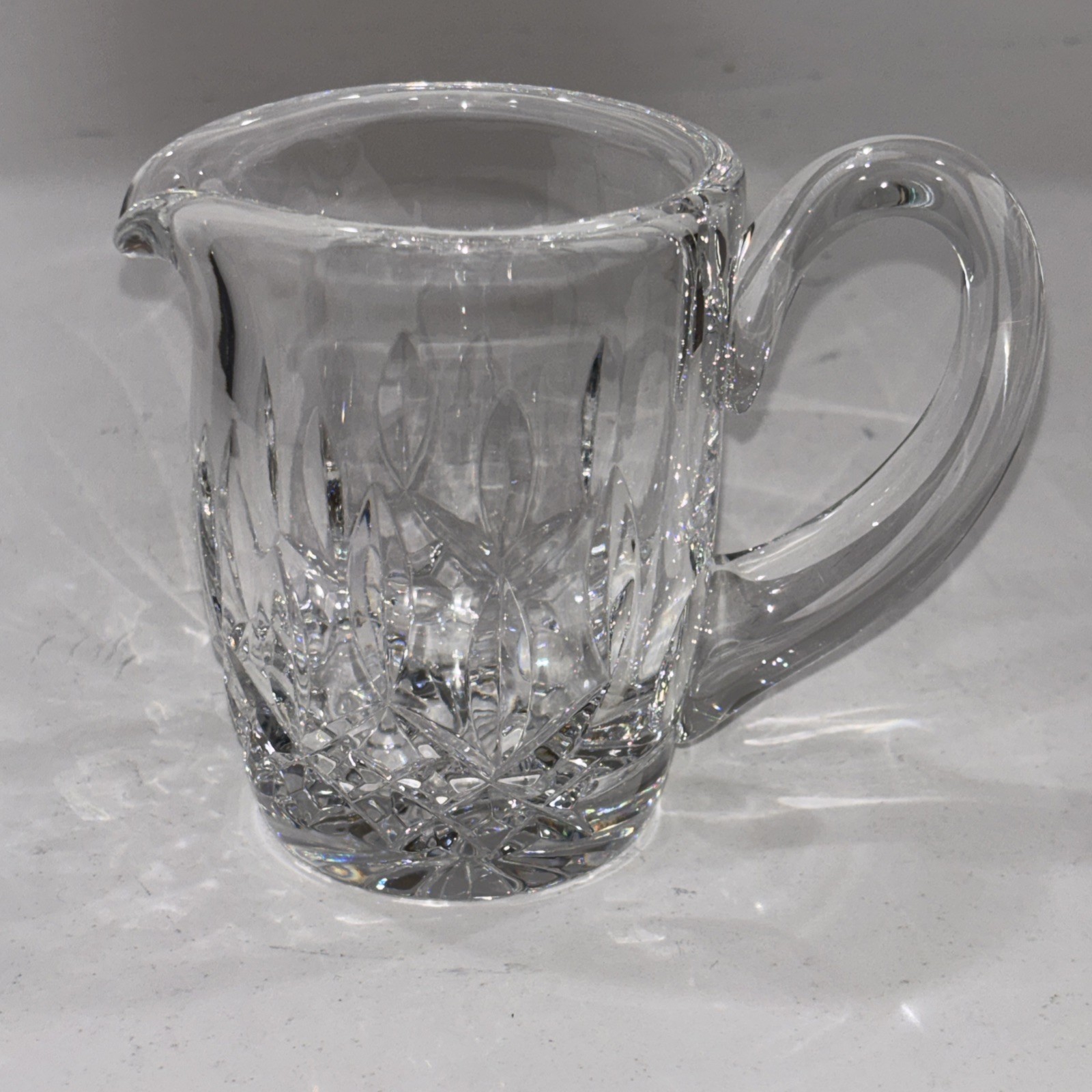 Waterford Lismore Crystal Creamer  4"
