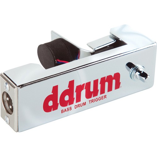 ddrum Chrome Elite Acoustic Drum Trigger for Bass/Kick Drum - New Improved Trigg