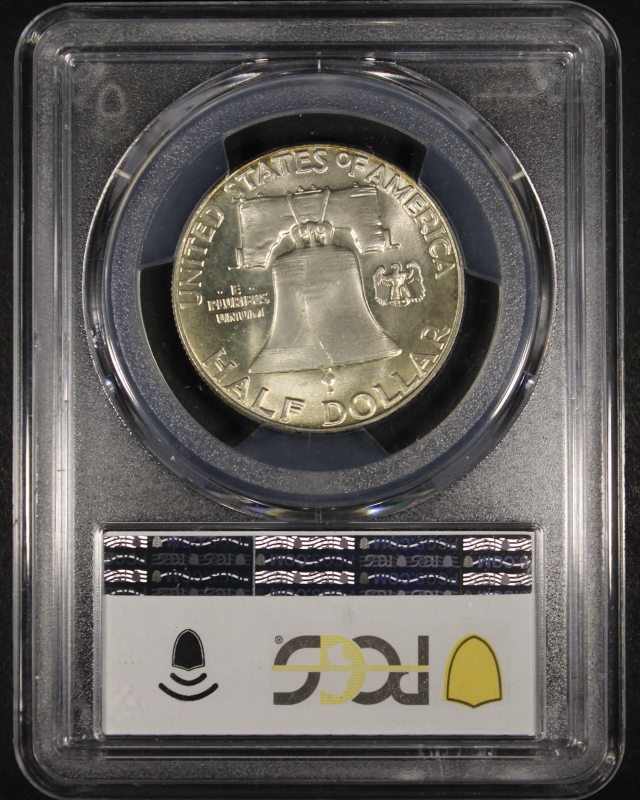 1962 Franklin Half Dollar - 50c PCGS MS65 FBL -Full Bell Lines- PCGS Gold Shield
