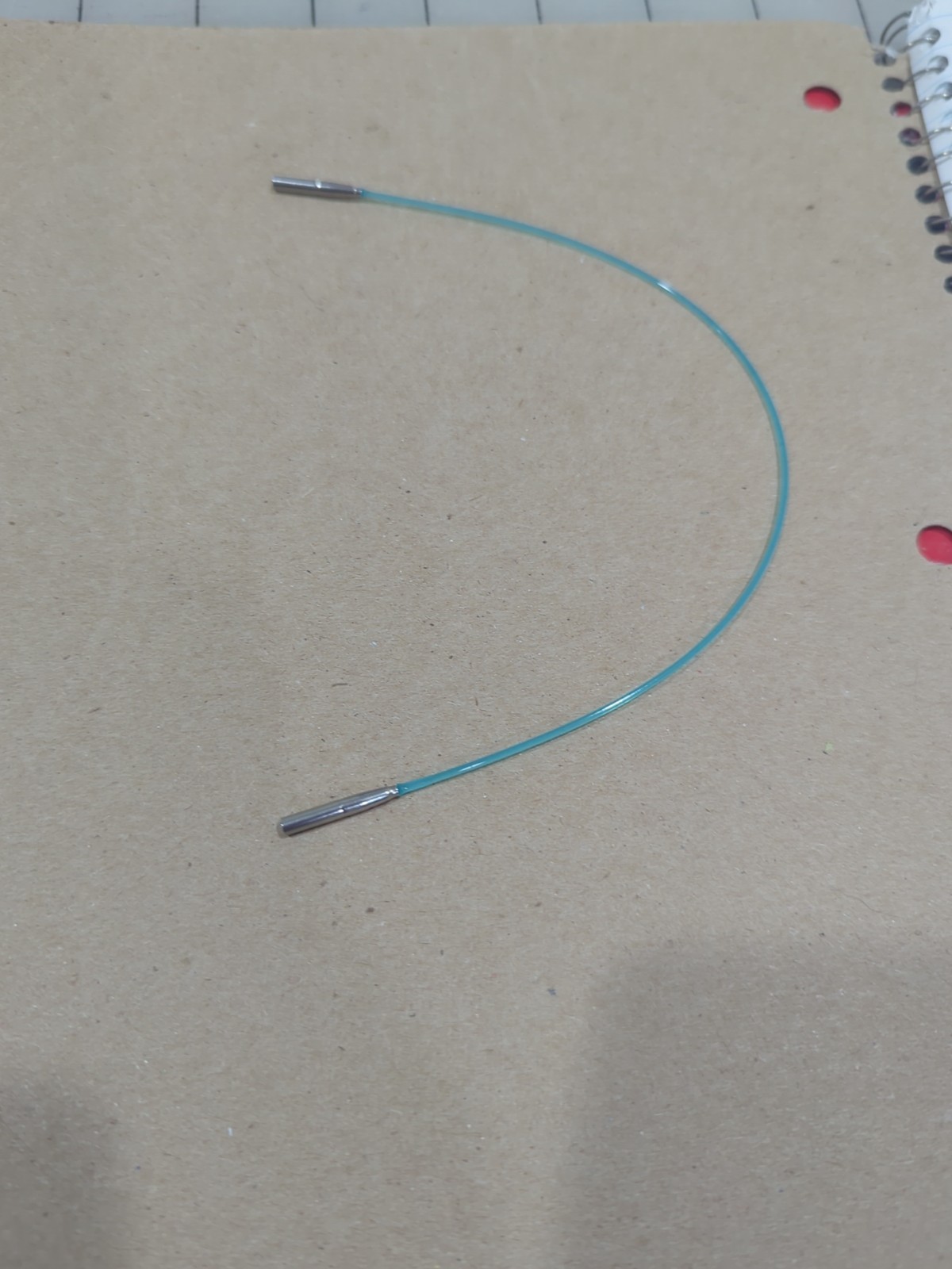 HiyaHiya Interchangeable 16" Cable Small Connector Blue