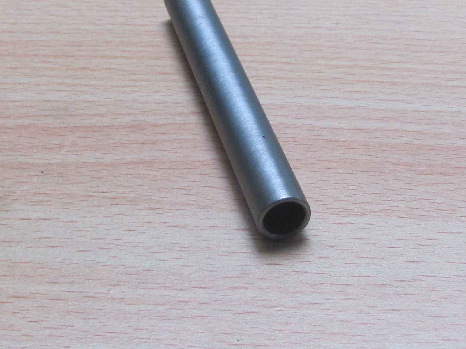 Steel Tubing 1"  OD X  7/8" ID X 12 Long  1 Pc