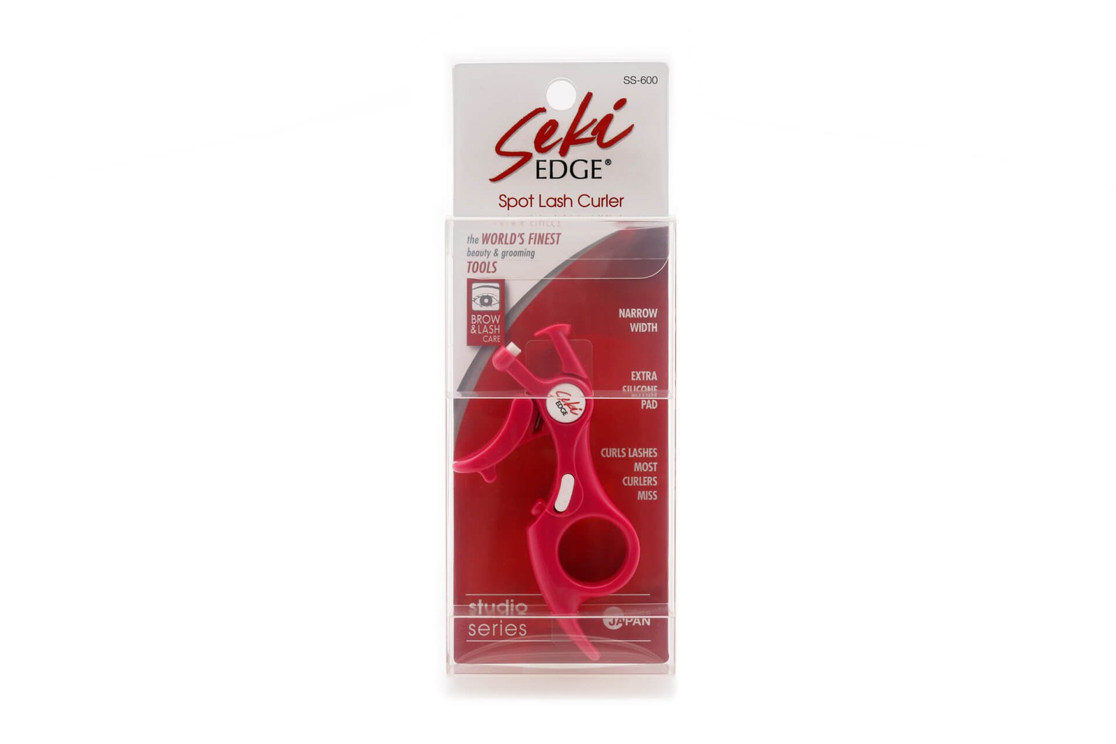 Seki Edge Professional Stainless Steel Eyelash Curler #SS-600