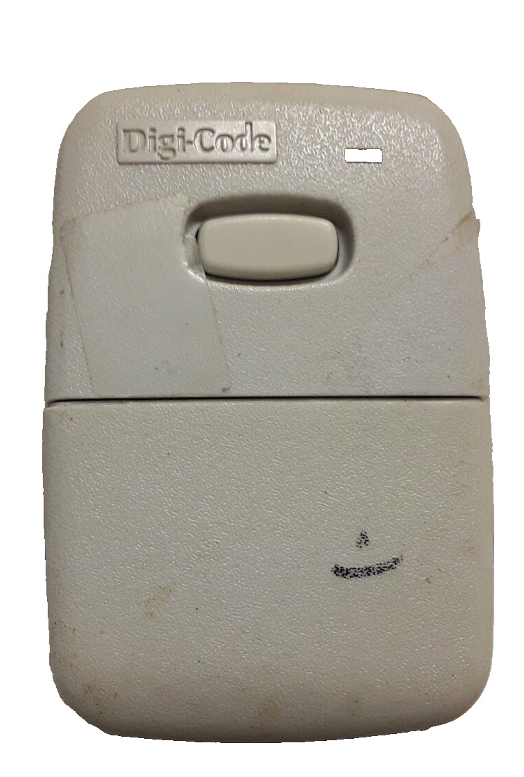 Digi code single button Garage Door & gate remote opener 300mhz 5010 1207