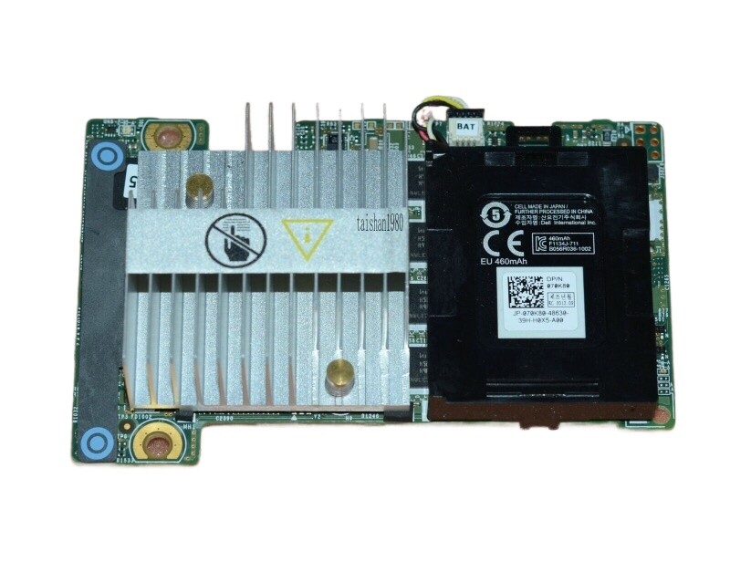 DELL PERC H710 Mini Mono 6G 512MB SAS RAID Controller 05CT6D R620 R720 R820 +BBU