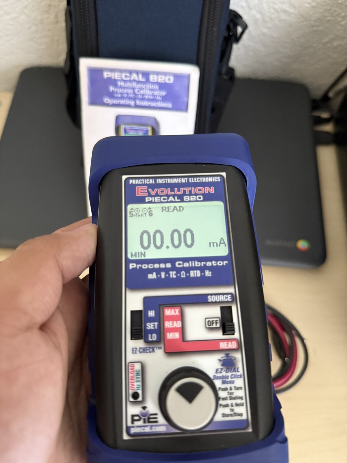 PIE EVOLUTION PIECAL 820 SINGLE CHANNEL PROCESS CALIBRATOR (FREE SHIPPING)