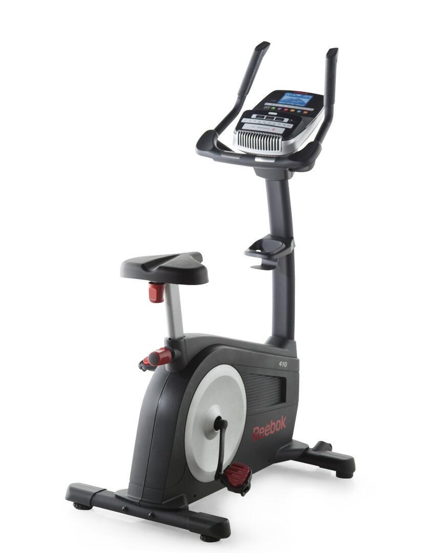 Reebok RBEX04913 410 Exercise Bike with 5" Backlift iFit Display, BLACK