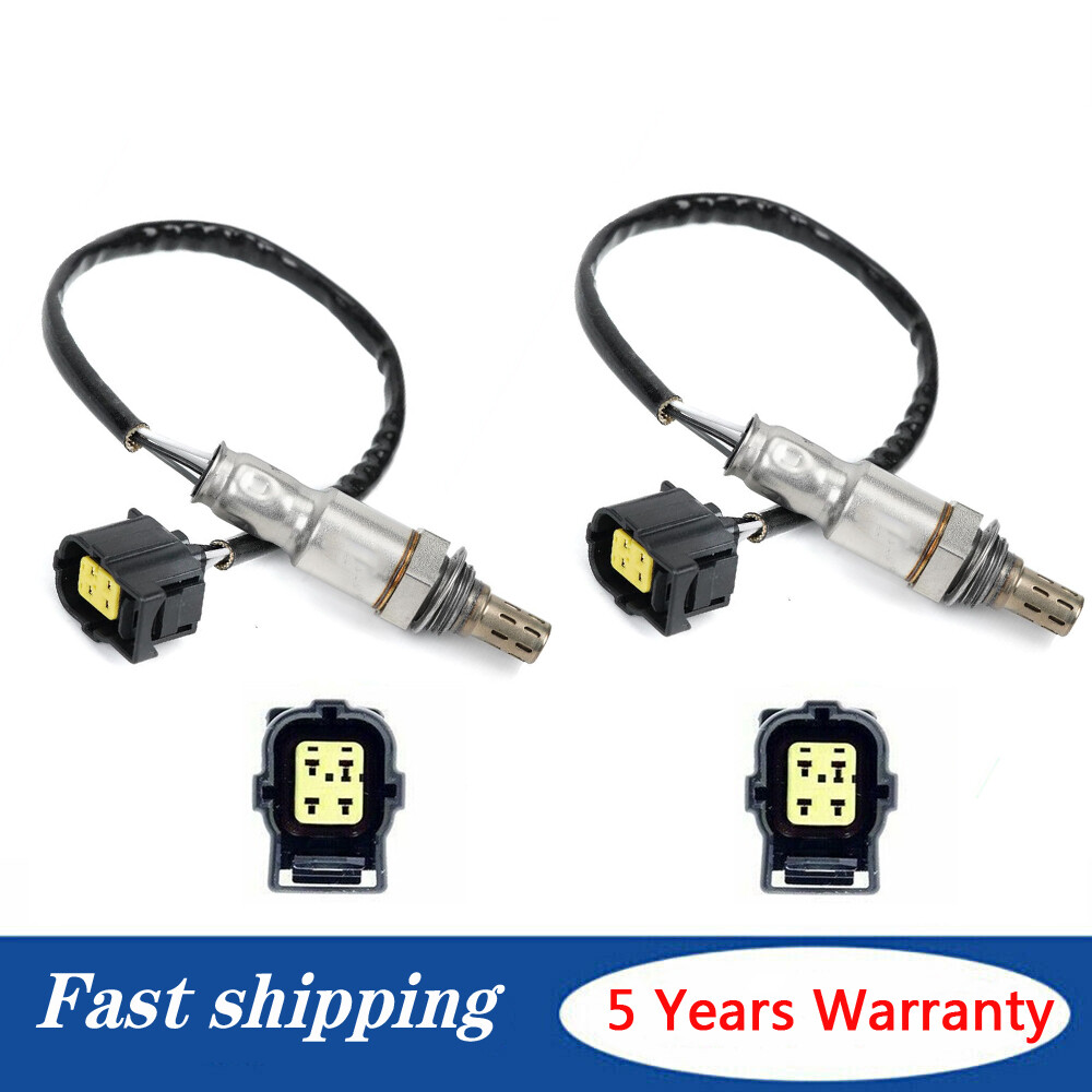 2PCS Up+Down Oxygen Sensor For Dodge 2011-2014 Avenger & 2011-2018 Journey 2.4L