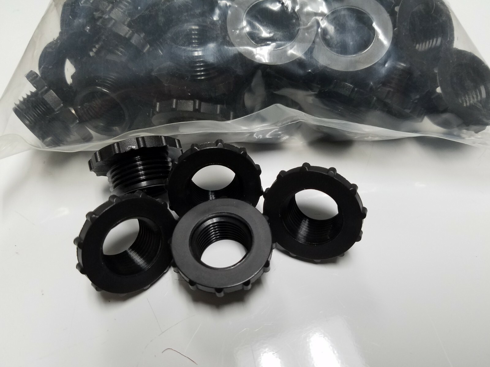 NYLON BLACK REDUCER M20-M16 - (Pack of 50)