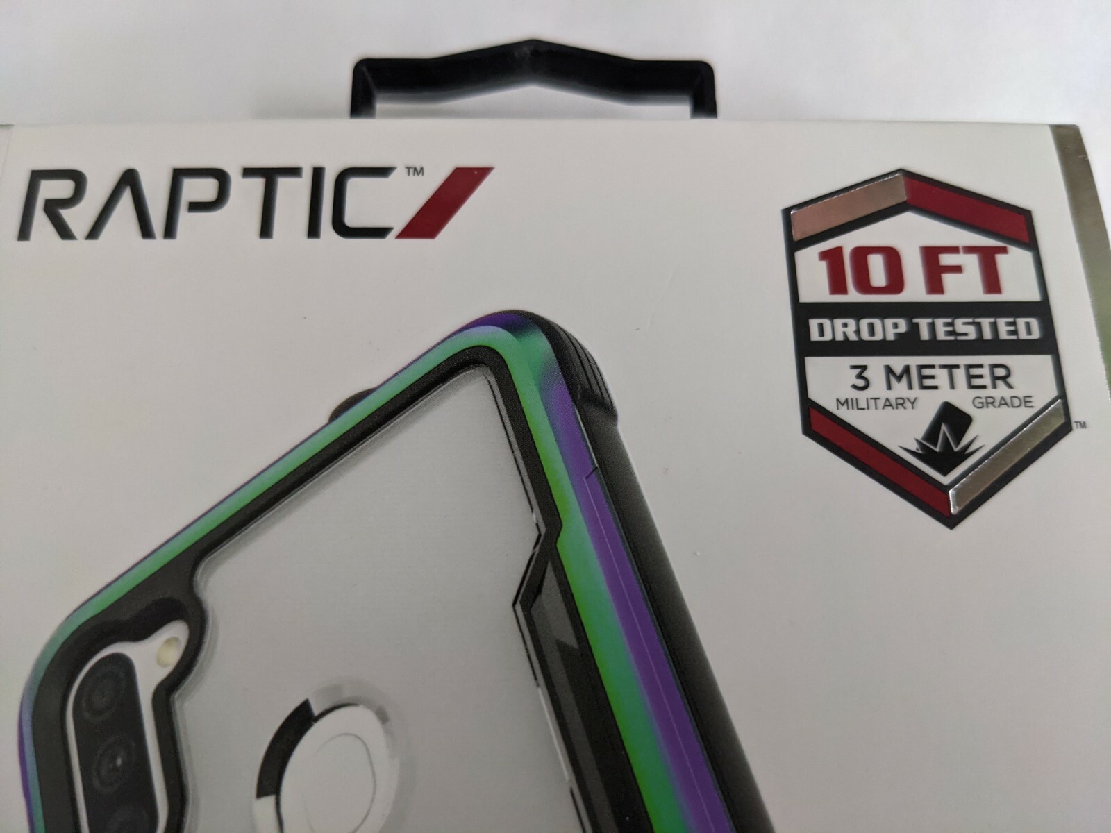 Raptic Shield Multi Color Case for Galaxy A11 - 10 ft drop tested Shield New