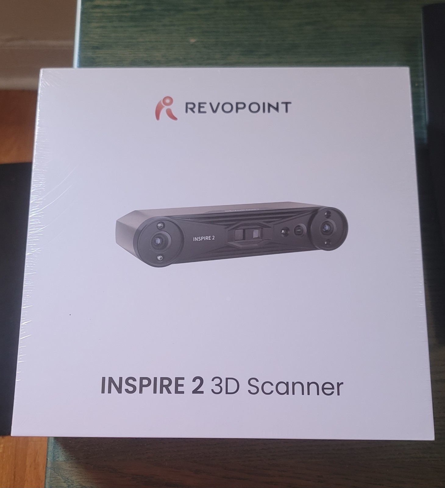 Revopoint INSPIRE 2 3D Scanner For 3D Printer Handheld Outdoor Laser Scanner