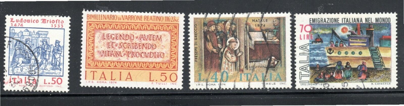 ITALY  ITALIAN  EUROPE  STAMPS   USED     LOT 12715