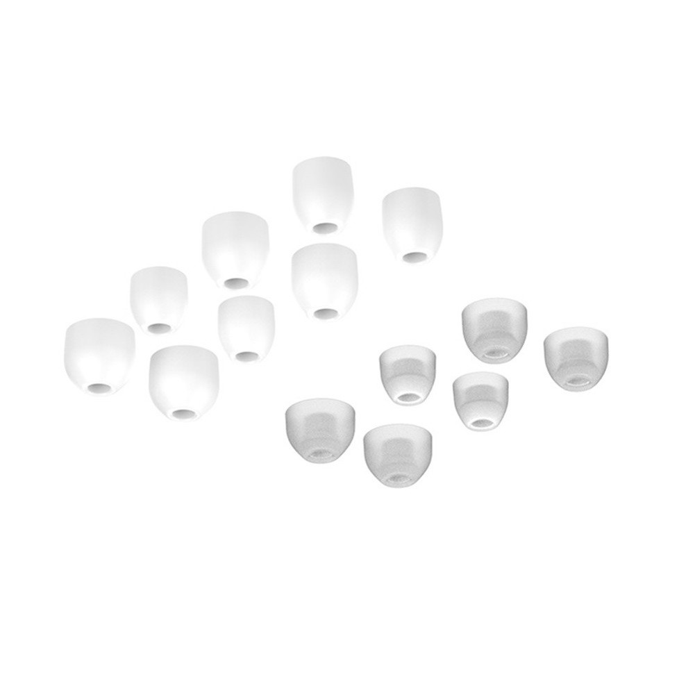 7Pair Silicone Ear Bud Tips Earphone Pads Parts for Sony WF-1000XM3/ WF-1000XM4[