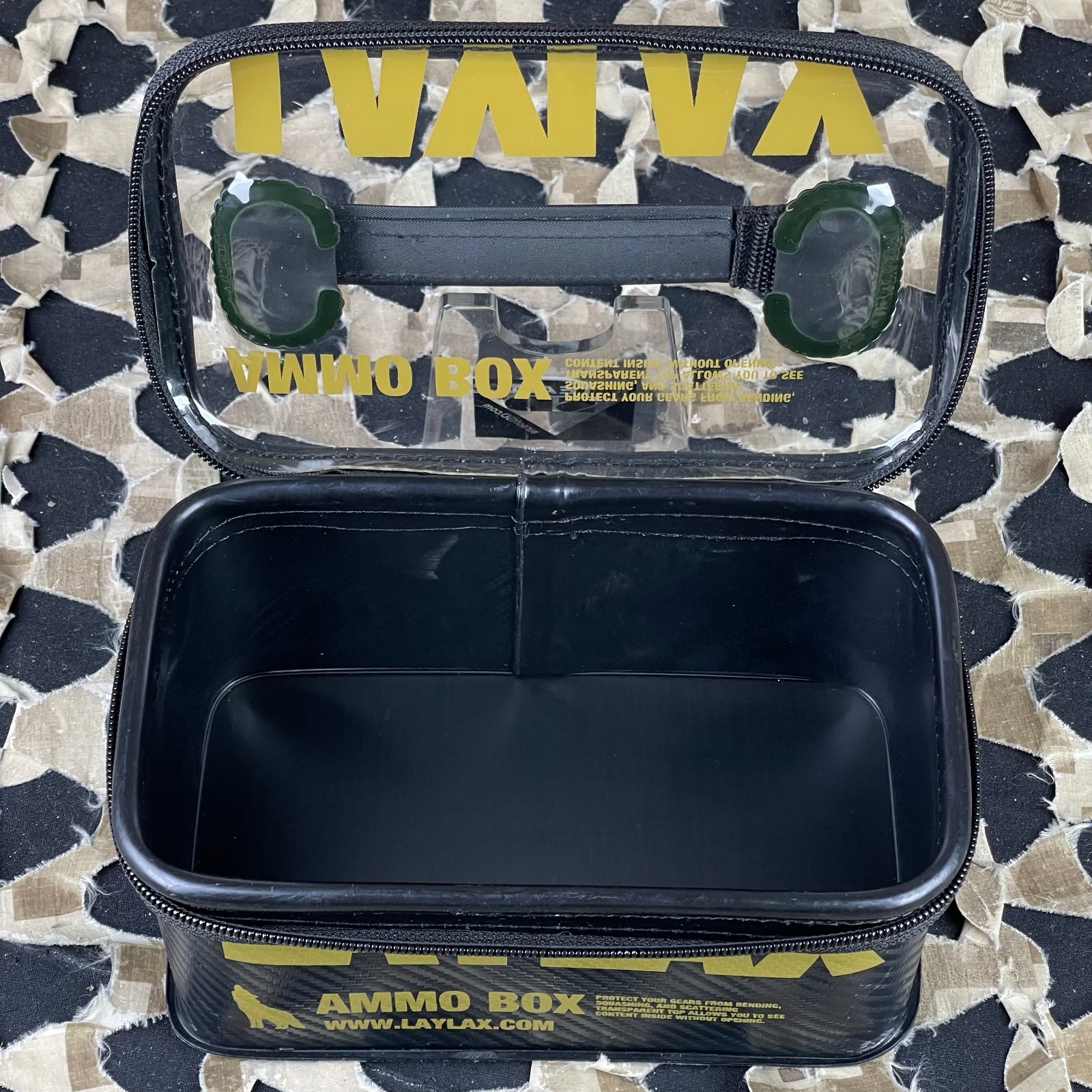 NEW Laylax Satellite Ammo Box & Storage Case - Small - Olive Drab