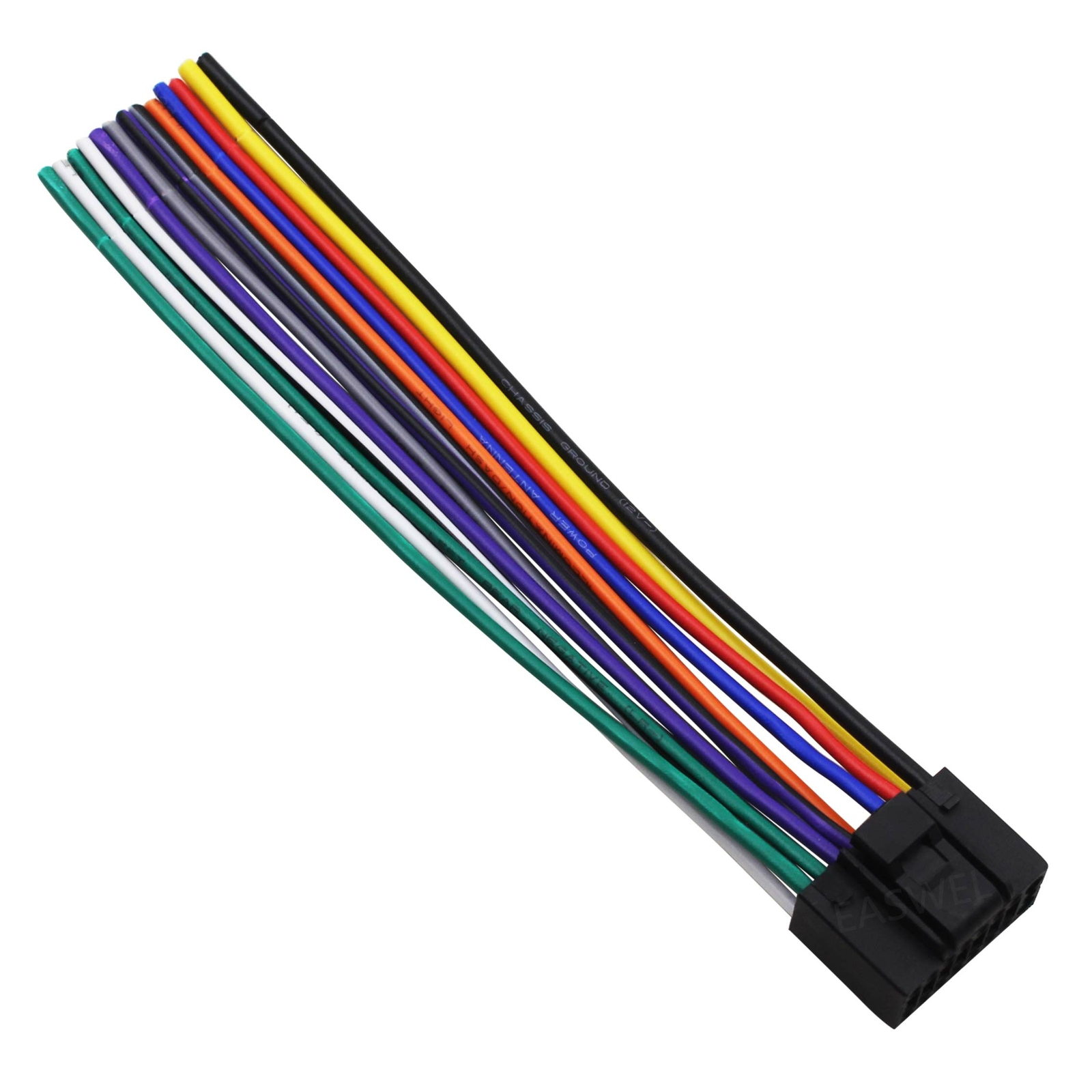 IMC AUDIO Wire Harness for Kenwood KDCMPV6022 KDC-MPV6022 KDCMPV619 KDC-MPV619
