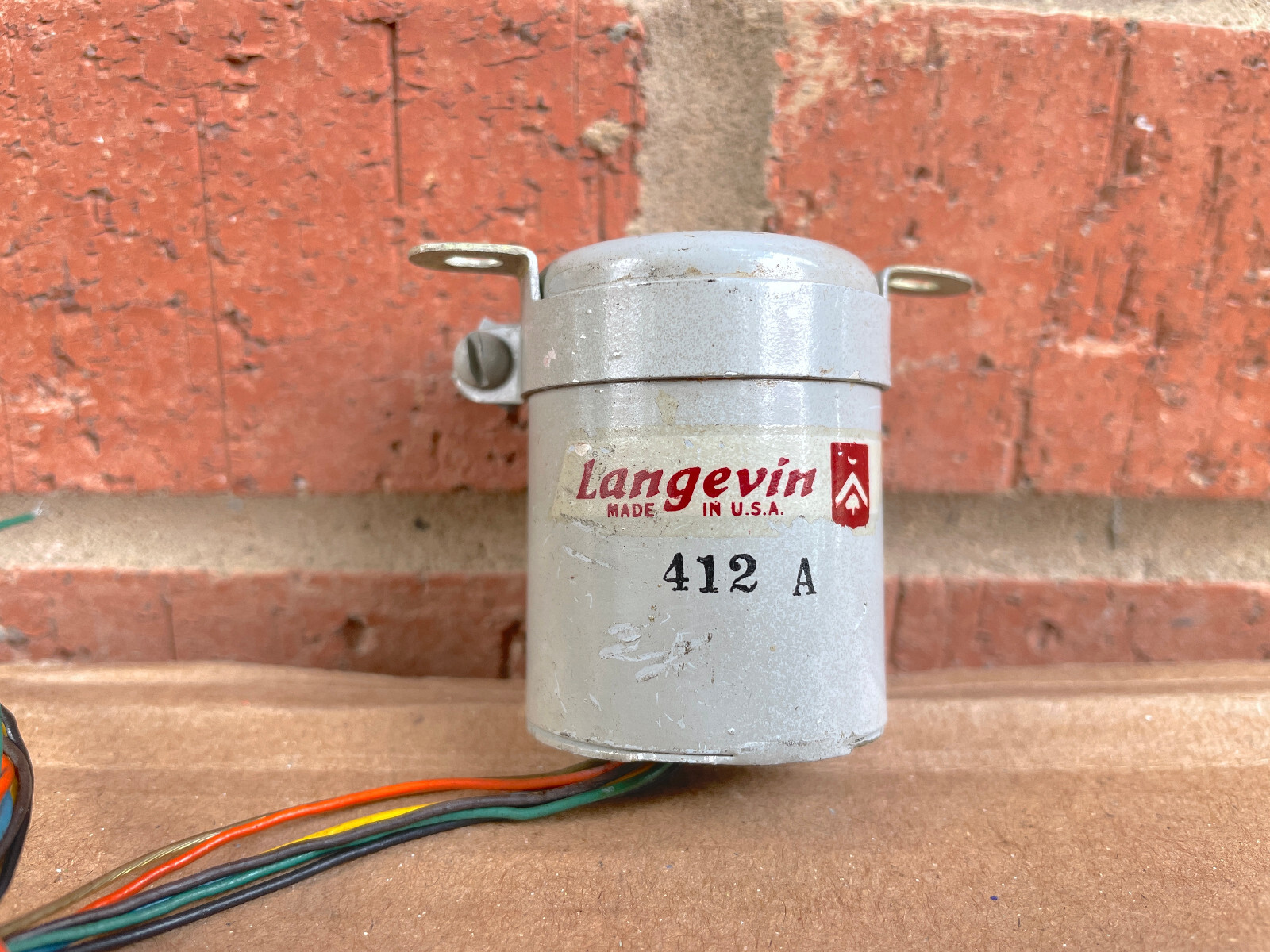 Langevin 412A Transformer Vintage Rare