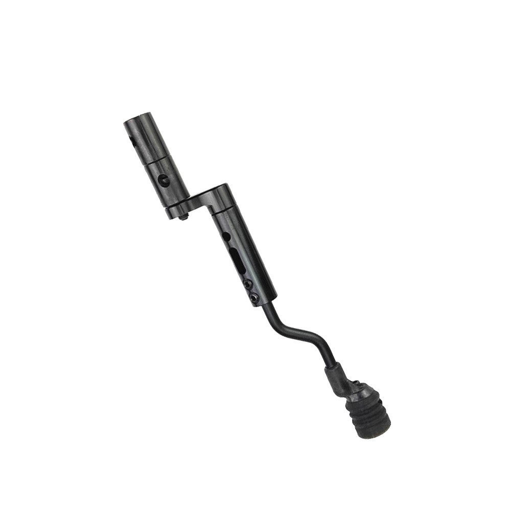 Compound Bow Bowstring Stop Bracket Balance Stabilizer DeceleratorRod Suppressor