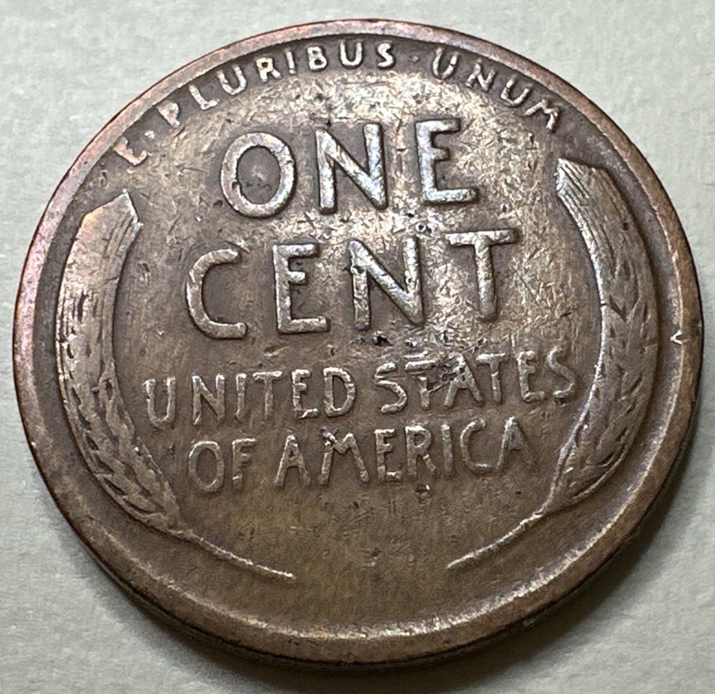 1926 1C BN Lincoln Cent WHEAT PENNY 1423X