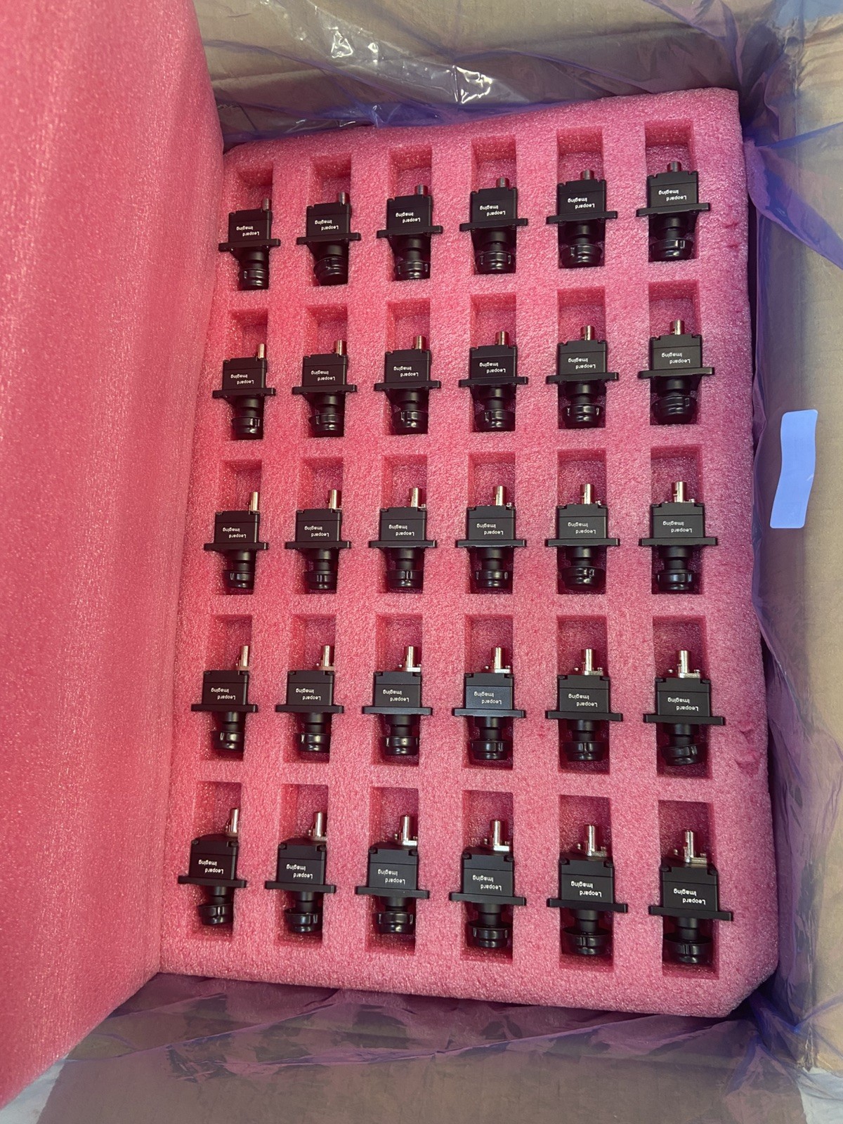 Lot of 10x Leopard Imaging LI-VENUS-ISX031-GMSL2-118H Cameras New Bulk Tray