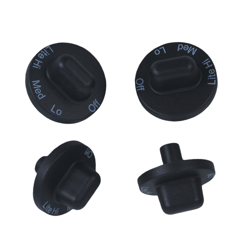 For Jenn Air Maytag 71001641 PS2077264 AP4088491 4Pack Gas Range Burner Knobs