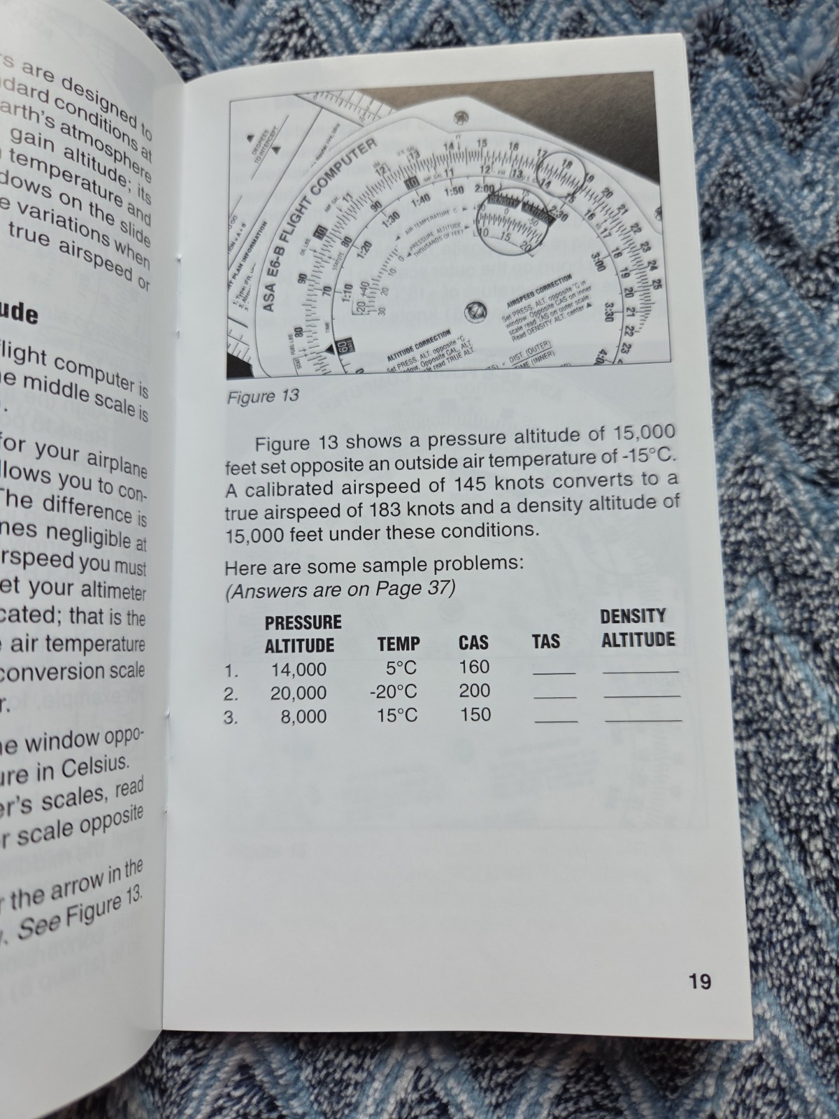 ASA E6B Metal Flight Computer | ASA-E6B