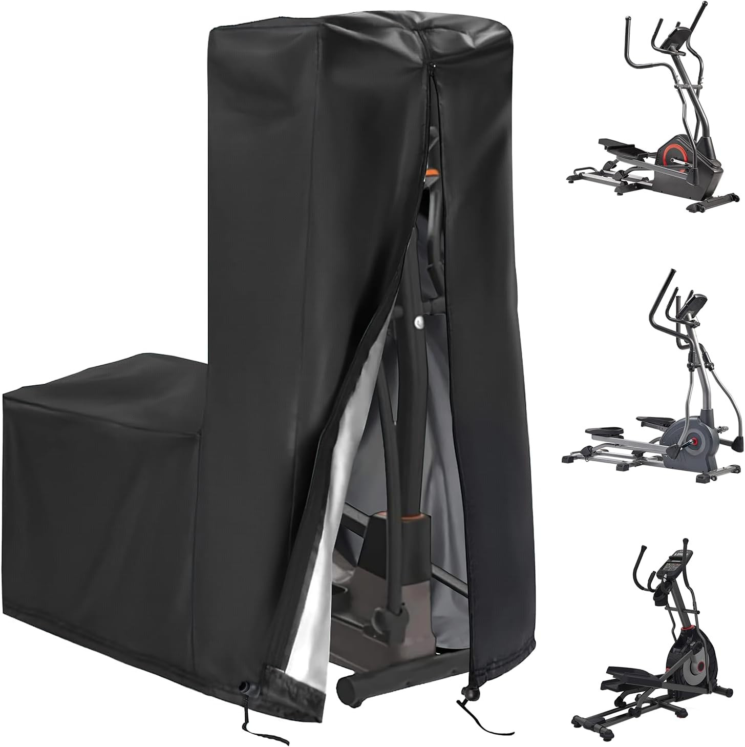 Elliptical Exercise Machine Cover - Waterproof & Dustproof Protective Cover for