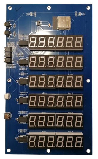 The SolarMonitor - Processor and Display Board