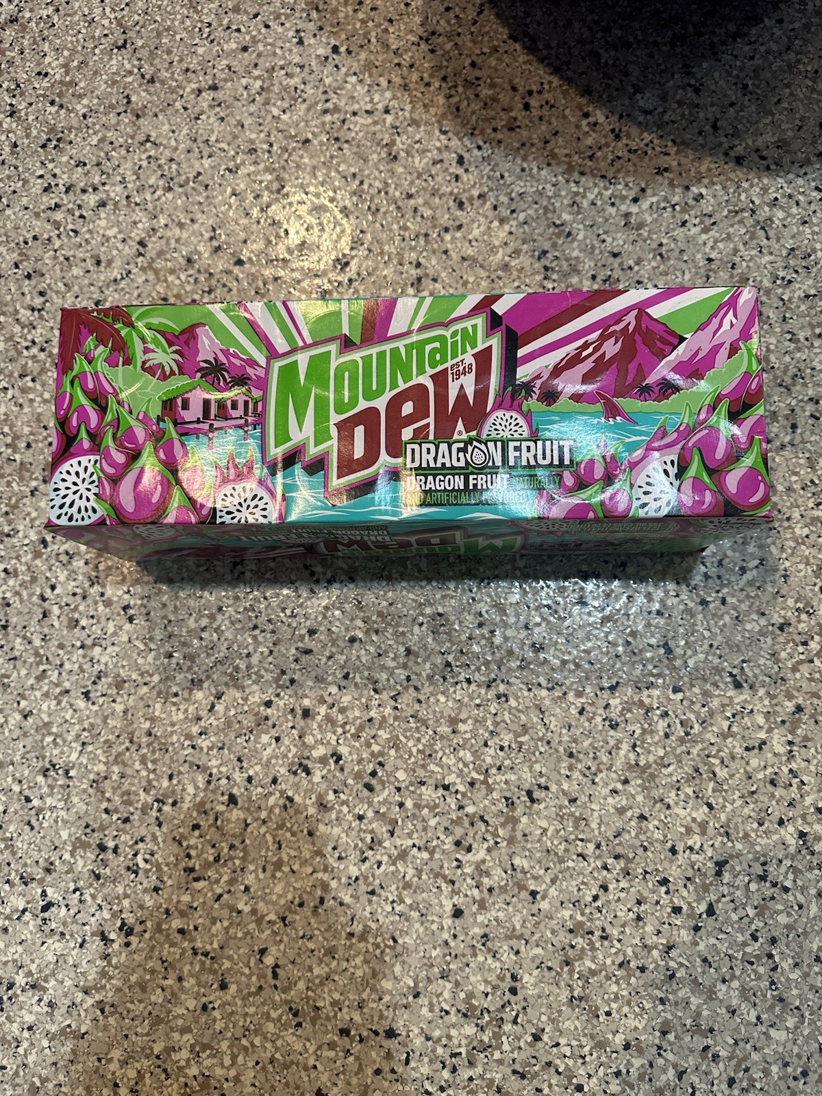Mountain Dew Dragon Fruit 12 Pack Factory Sealed Ships Immediately