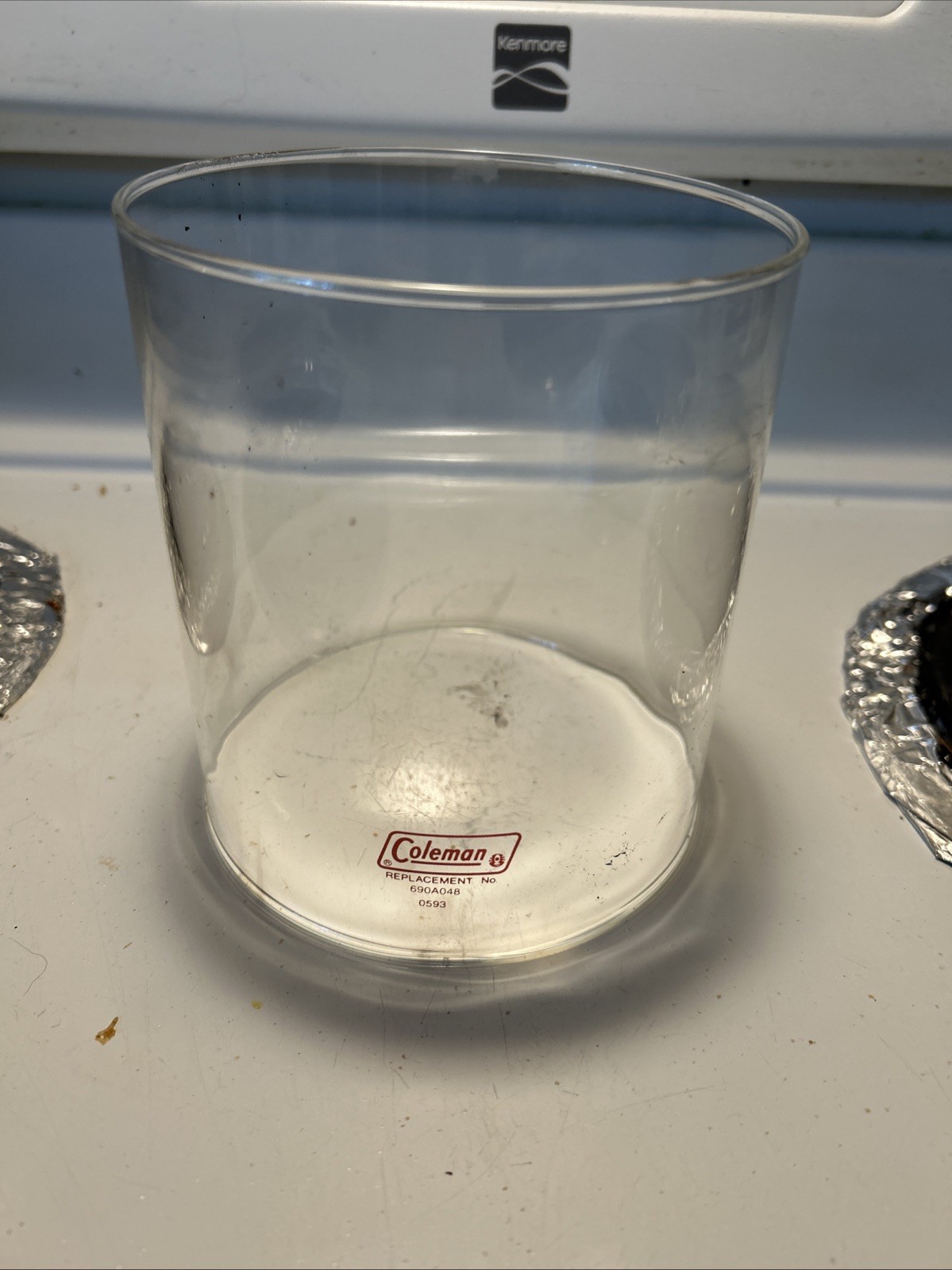 Coleman Powerhouse Glass Globe 690A048 0593