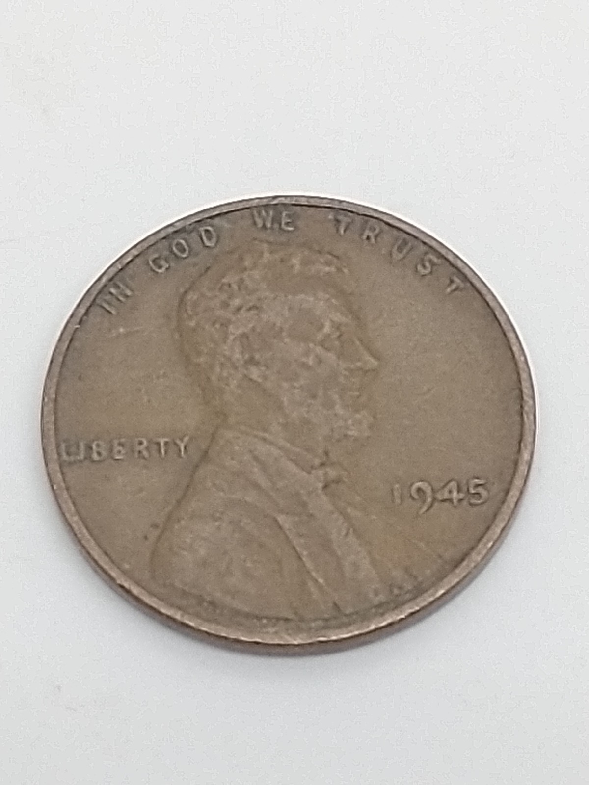 1945 Lincoln Wheat Penny Error On Date