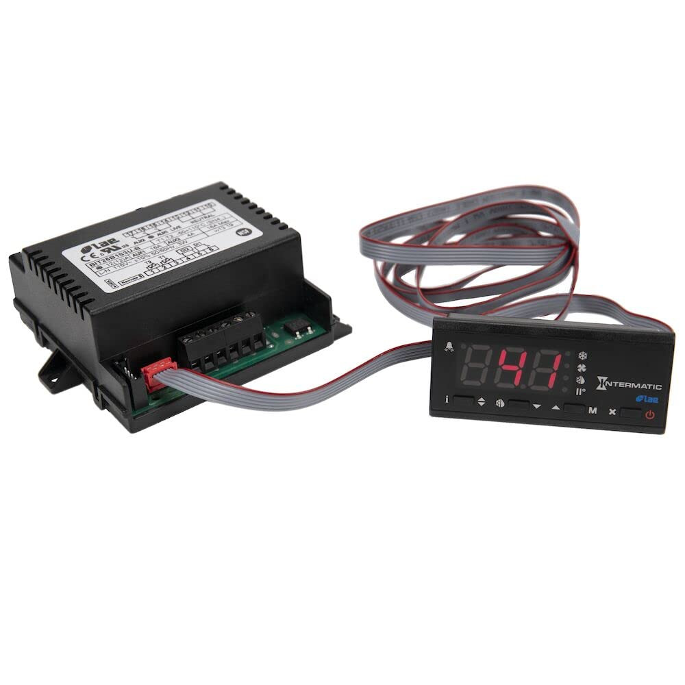 BR1-28C1Q5WH-BI Refrigeration Controller, 3 NTC/PTC Sensors, 1 Digital Input, 10