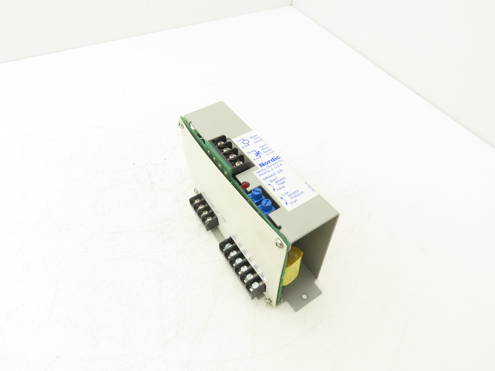Nordic Controls D81510005QB Electric Motor Brake Control Module 230/460V 1/3PH
