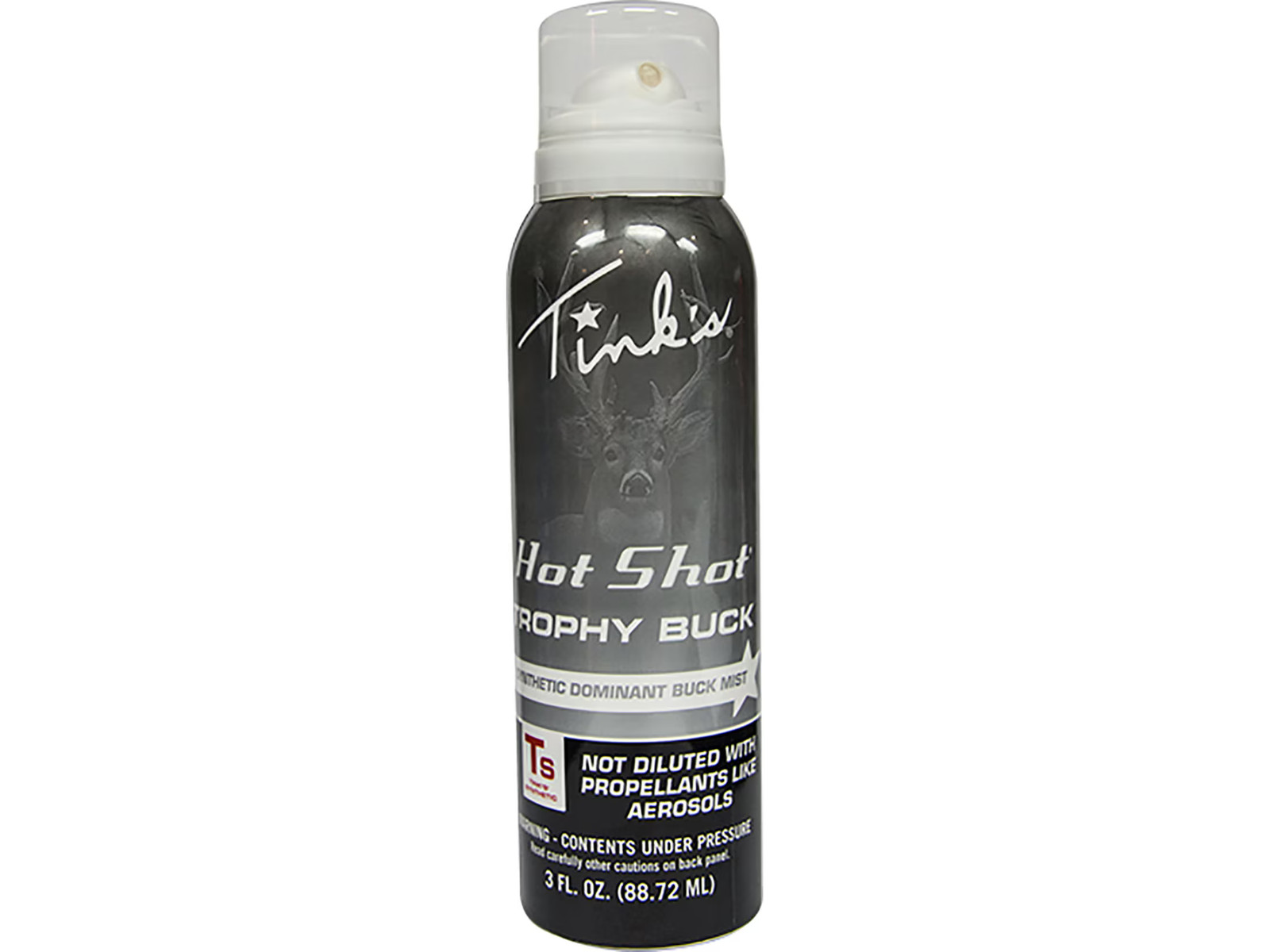 Tink's Trophy Buck Synthetic Hot Shot Deer Scent Liquid 3 oz